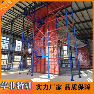 Manufacturers Custom Mining Rescue Equipment Fire Rope Rescue Climbing Traversing Deep Well Rescue Equipment Equipment