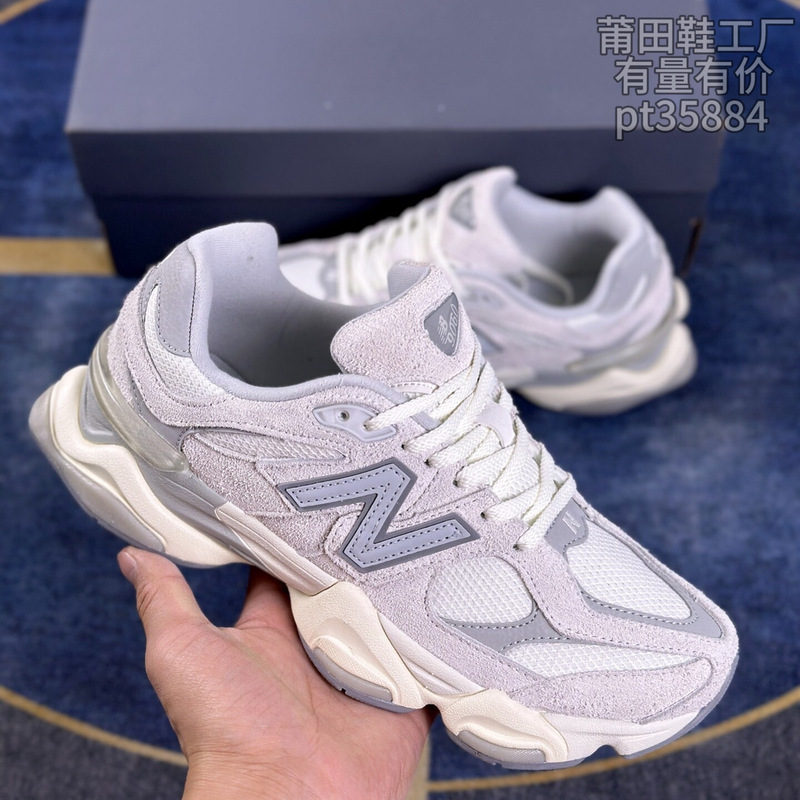 莆田跨境专供鞋 nb9060 男女春厚底千禧小象蹄运动老爹鞋增高鞋子|undefined