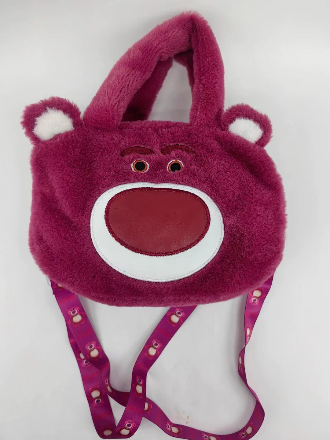 Juguete de peluche Muñeca de agarre de 8 pulgadas Cute Yugui Dog Bolsa diagonal Dibujos animados Melody Girl Heart Kulomi Bag