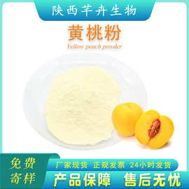 黄桃粉 水溶 黄桃汁浓缩粉 黄桃提取物 厂家1公斤现货包邮