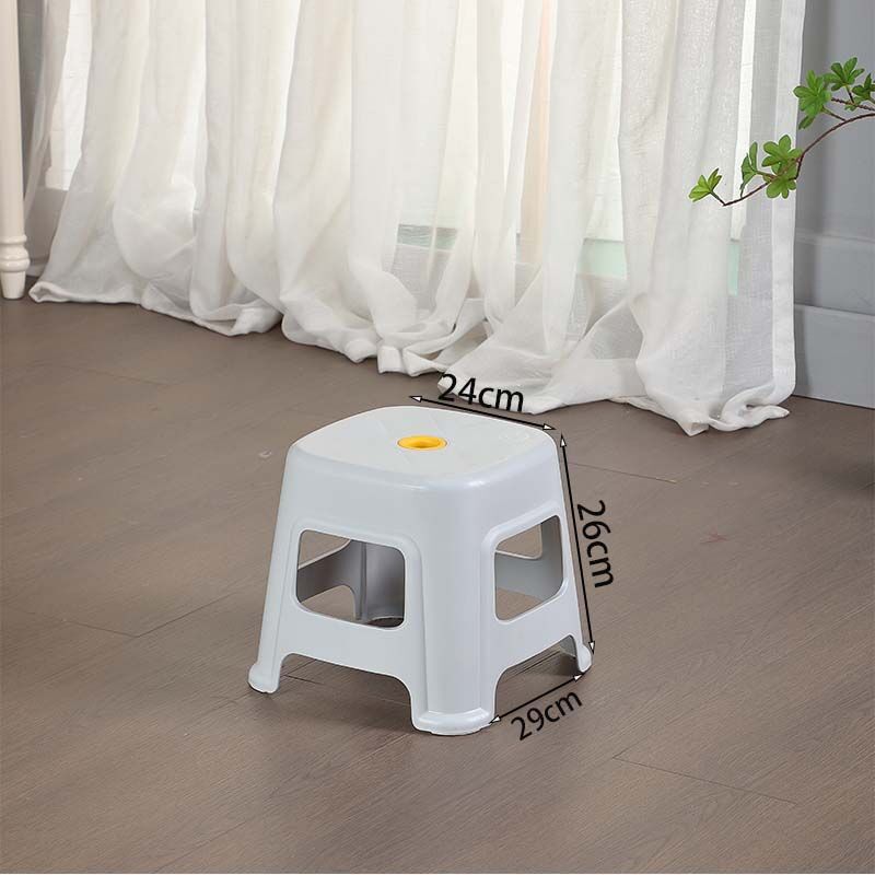 Taburetes de plástico grueso, taburetes altos para adultos, taburetes de comedor para adultos, taburetes de comedor resistentes, taburetes de goma cocinada, taburetes de comedor