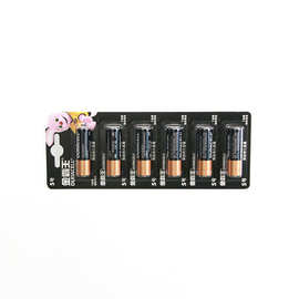 金霸王5号7号电池碱性1.5v玩具遥控器6粒卡装干电池批发 单粒价