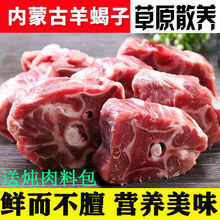 羊蝎子冻品内蒙古新鲜多肉批发现杀羊脊骨脖骨火锅食材正宗羊脊背