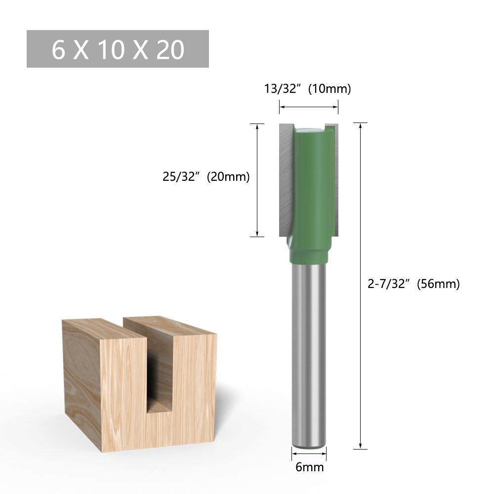 Juego de 6 Cuchillas Rectas de un Solo Filo y de Doble Filo para Máquina de Recorte, Cabezal de Corte de Acero de Tungsteno, Fresa para Máquina de Grabado, Broca para Router, Venta Directa de Fábrica