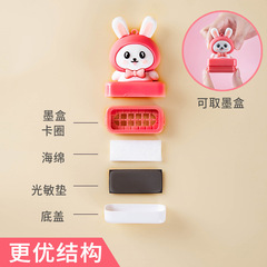 Children's name seal cute cartoon doll seal photosensitive name seal material baby clothing dinosaur seal