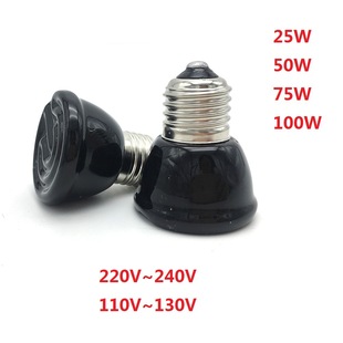Factory wholesale heat preservation lamp climbing pet pet pet reptile ceramic heating lamp ceramic heating lamp