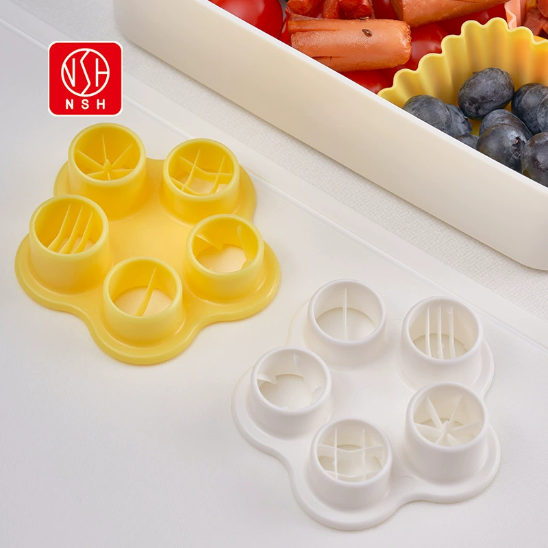 NSH 6267 Sausage shape diy handmade flower cutter ham sausage flowering tool multifunctional kitchen tool