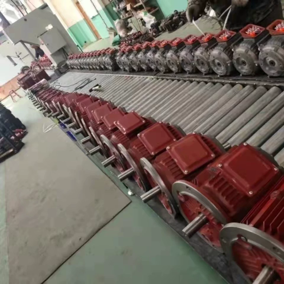 Трехфазный асинхронный двигатель, напряжение 380V, 7.5 кВт, четыре ступени 1400 оборотов, оптовая продажа асинхронного двигателя