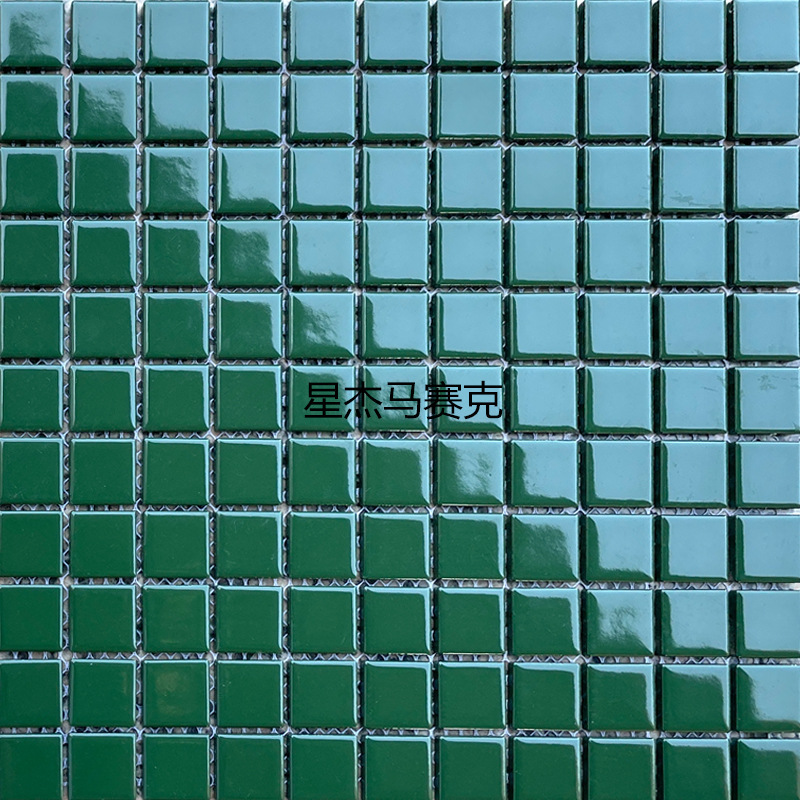 セラミックモザイク黒い別荘背景壁トイレ浴室キッチンリビングカフェバルコニー床タイル|undefined