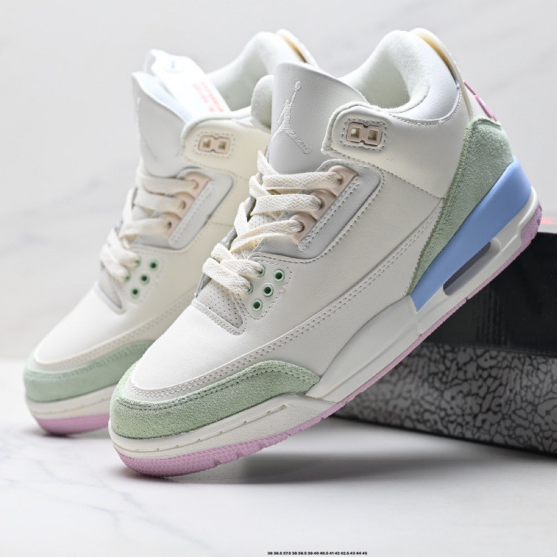 Putian shoes high-quality cross-border hot-selling AJ3 pure original outdoor basketball shoes for men and women in white, black, and cement colors Putian shoes high-quality cross-border hot-selling AJ3 pure original outdoor basketball shoes for men and women in white, black, and cement colors