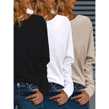 I 28024 V-neck Print Tee V ��ӡ������ T ���羳����ͨ����