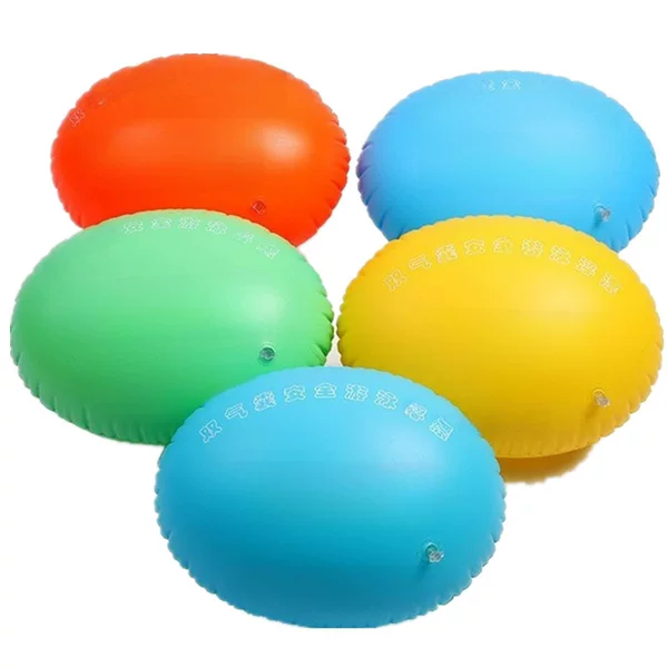 Thickened Double Air Bag Swimming Ring Beetle Floating Bag Swimming Ring Swimming Equipment Floating Swimming Ring Follower Ball