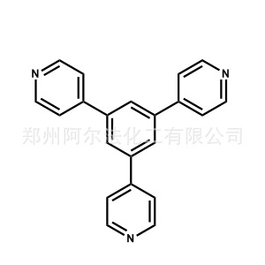 1,3,5-三(4-吡啶基)苯 CAS：170165-84-1