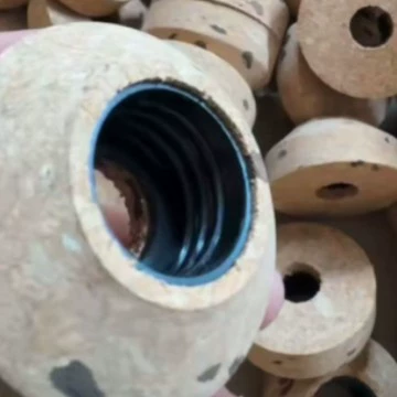 Wooden cork