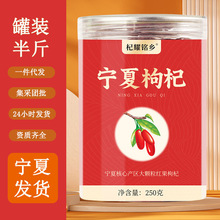 一件代发宁夏红枸杞中宁工厂直发精品罐装大颗粒红枸杞批发产地购
