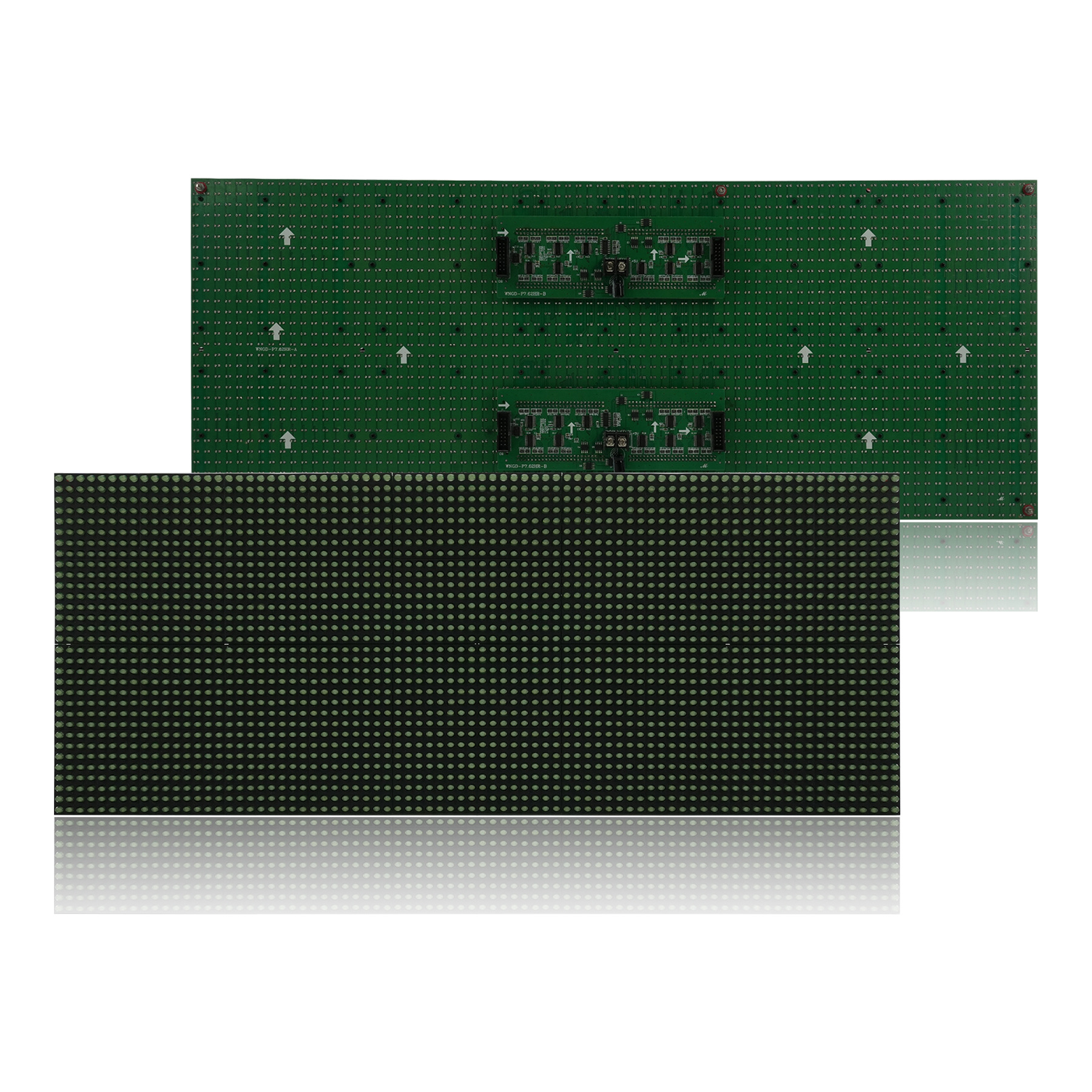 ����LED��ʾ��ģ��P7.62�뻧����Ļ��ʾ�����ӵ��̵�Ԫ��