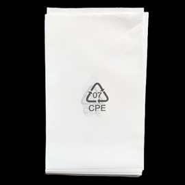 工厂直销印刷环保标cpe磨砂袋自粘袋平口袋半透明包装袋塑料袋