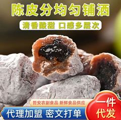 代发青梅抱葡萄爆浆陈皮葡萄梅子蜜饯果脯休闲办公追剧零食