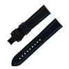 Black black butterfly buckle