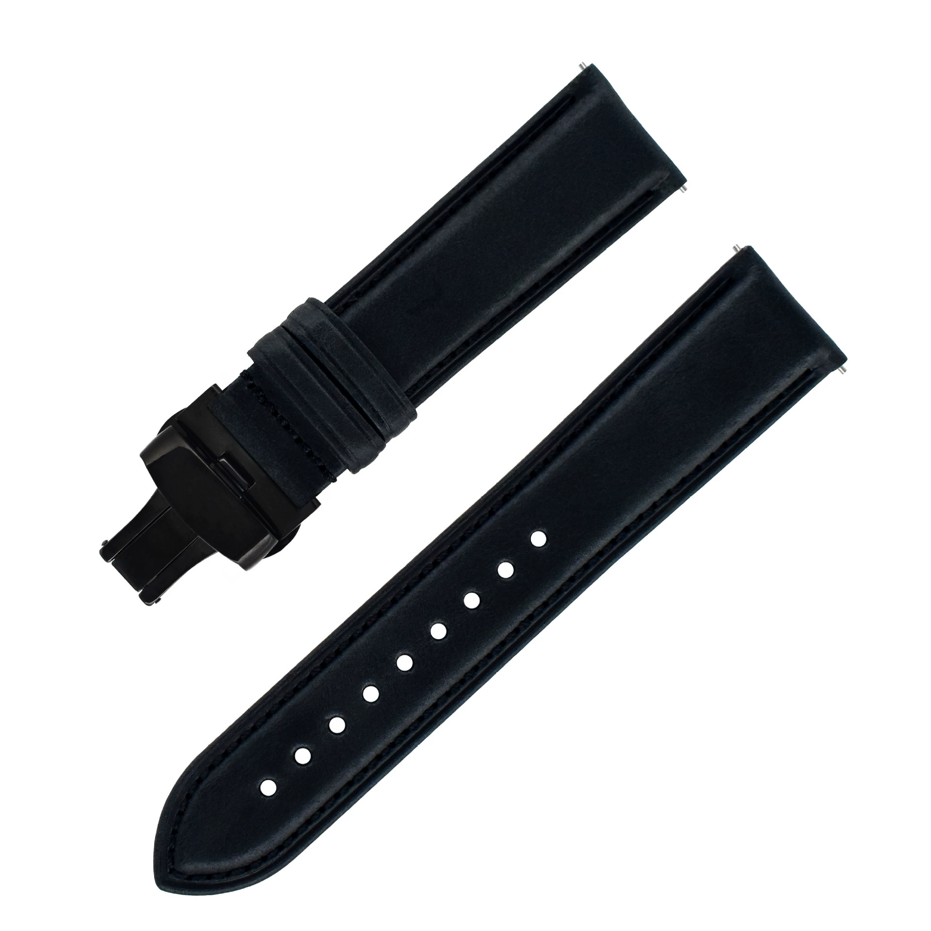 Кожаный элитный ремешок для часов, коровья кожа, Genuine leather
