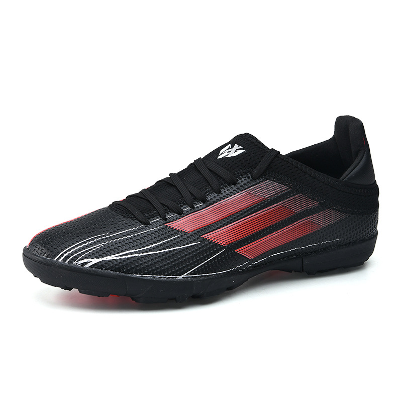 Zapatos de fútbol bajos transfronterizos AG zapatos de entrenamiento para adultos de uñas largas hombres y mujeres adolescentes TF zapatos de fútbol antideslizantes resistentes al desgaste