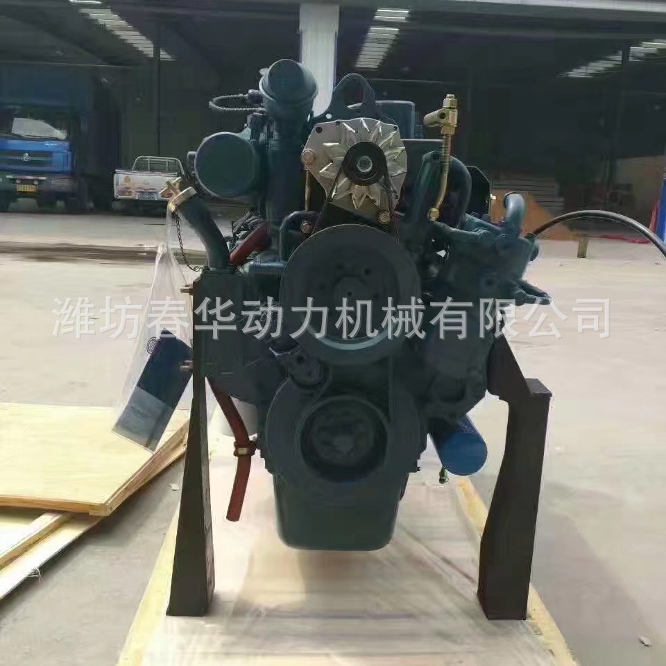 潍柴卡车用336马力柴油机 牵引车用发动机 陕汽重卡用发动机