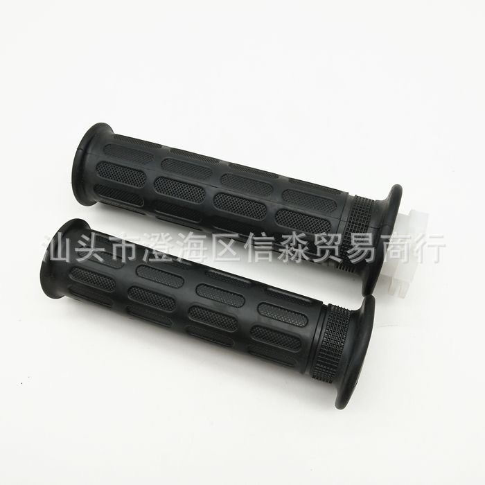 Suitable for motorcycle accessories: Jialing Honda Chunlan Leopard Honda King CBT125 handlebar grips, left and right throttle handle covers