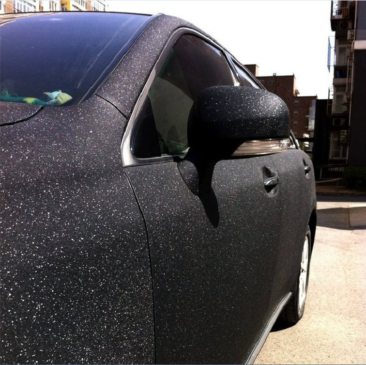 Автомобильная цветовая пленка 3D вспышки черный кузов салон ПВХ завод прямой поставки для оптовой торговли для экспорта трансграничной электронной коммерции