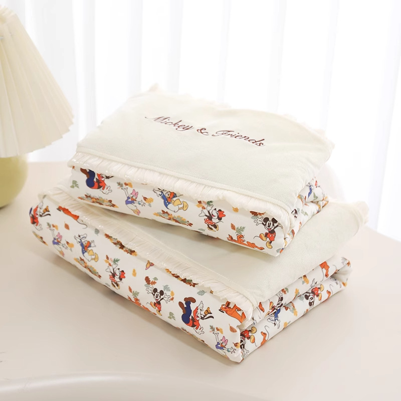 Disney serie Mickey gatos edredón perro dormir mascotas manta especial Malzies edredón de verano