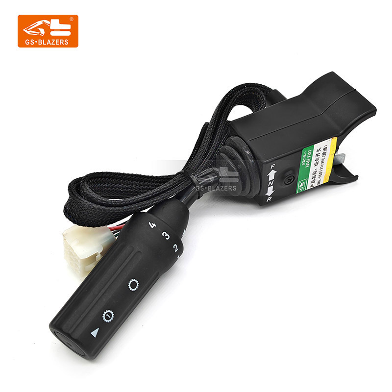 建設機械部品 0501216205 ZF 4WG200 ギアシフトレバー複合スイッチに適用|undefined