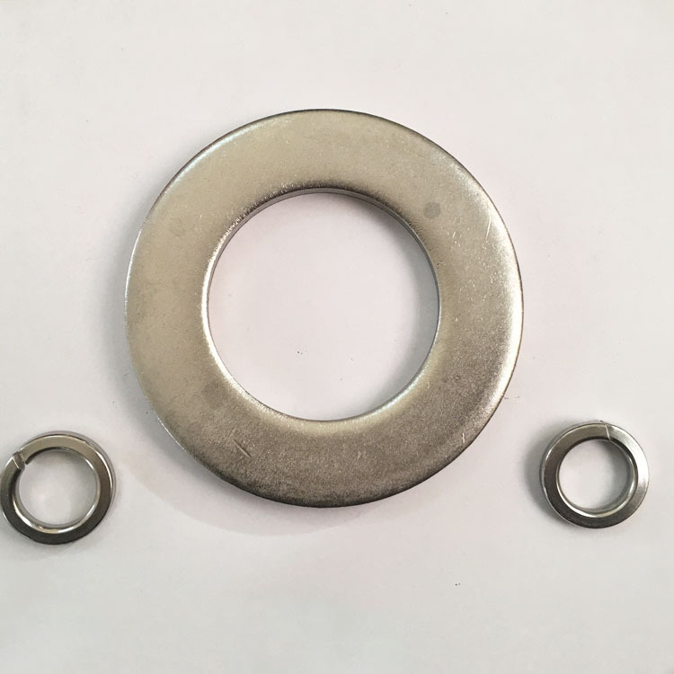 不锈钢垫圈 1.4529 平垫 弹垫 C276 外锯齿 904L 内锯齿 TA2 垫圈
