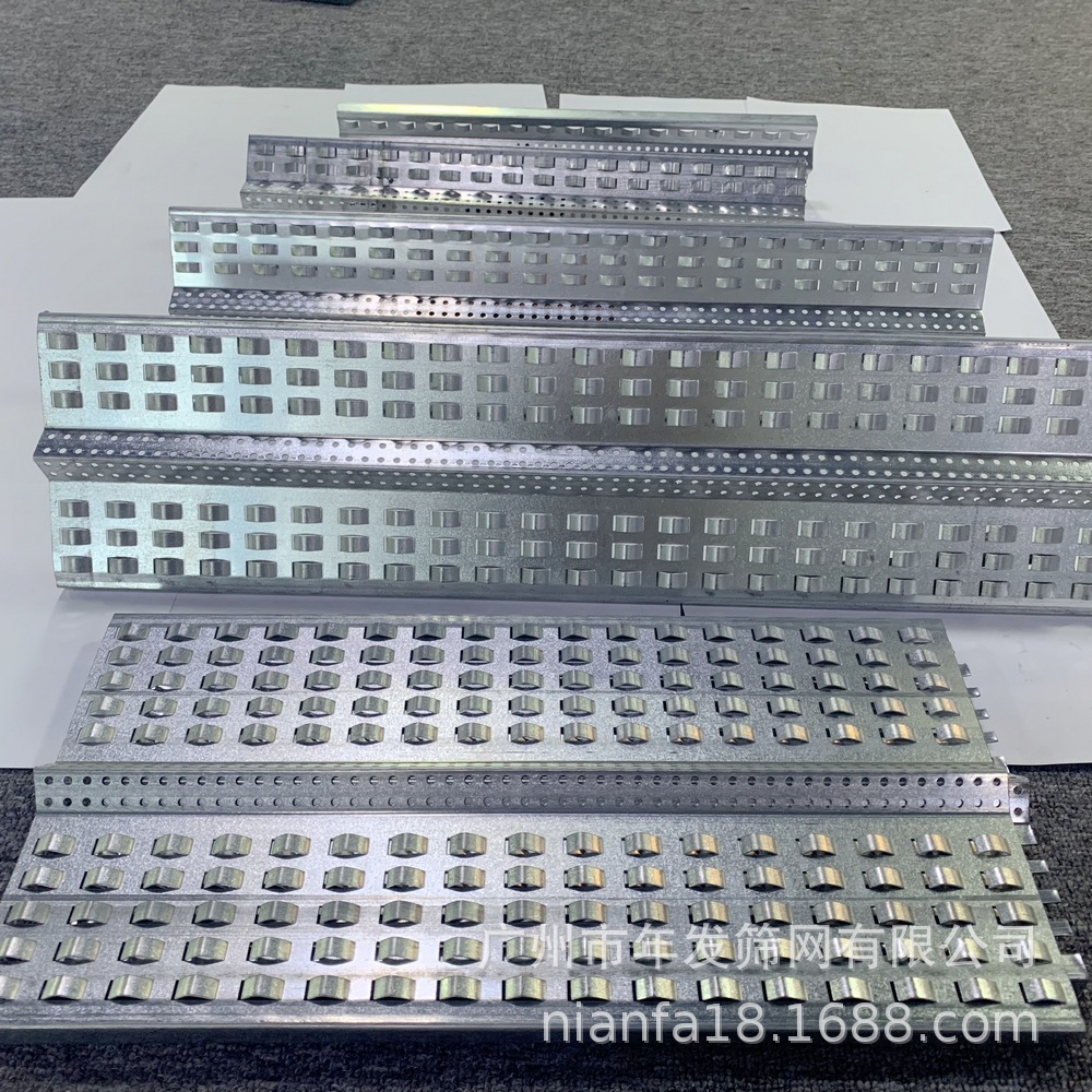 现货供应免打凿后浇带止水鱼鳞网 建筑施工热镀锌快易收口网