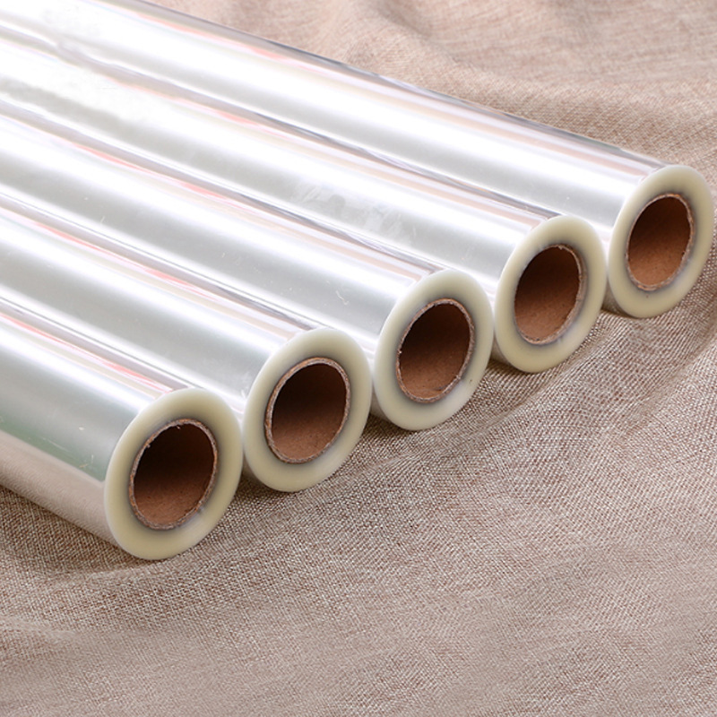 全透明玻璃纸烘培包花纸卷筒防水防尘塑料鲜花包装纸花束材料花艺