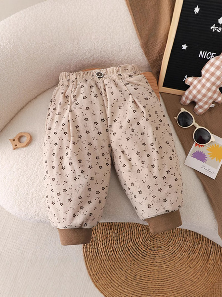 Children's warm winter trousers for men and women