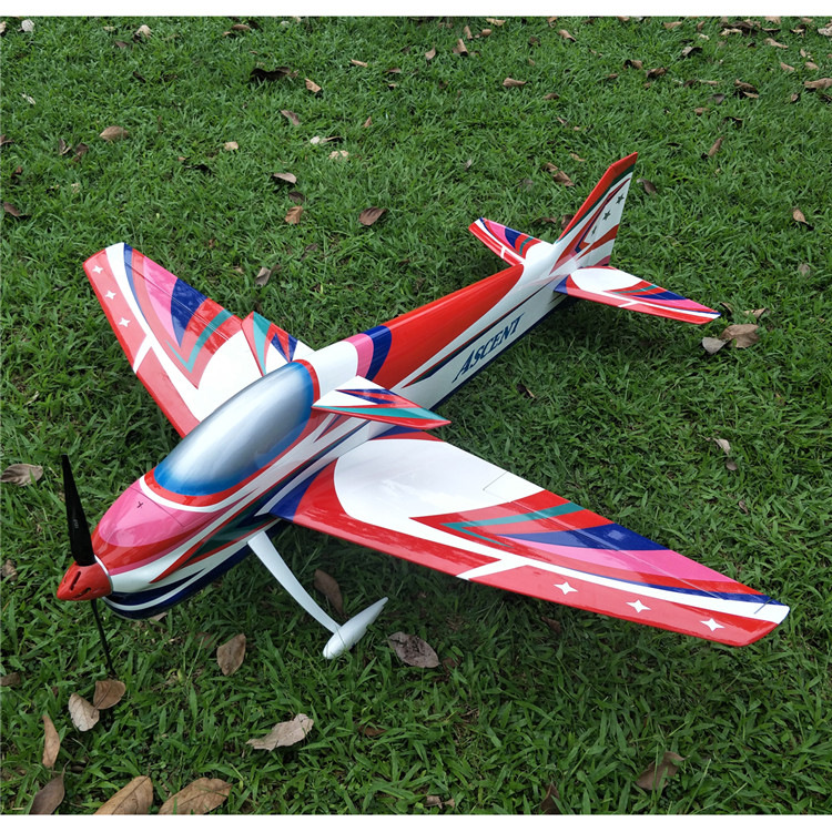 遥控特技模型飞机F3A  120级翼展1.67m航模 复合材固定翼航模飞机