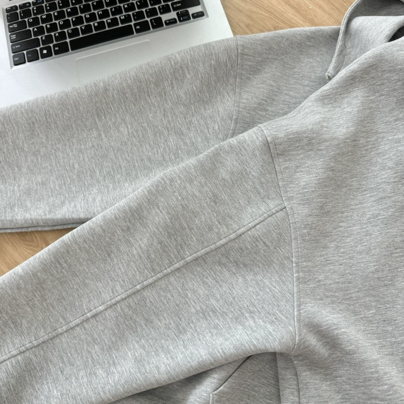 Демисезонная толстовка для отдыха с капюшоном, oversize