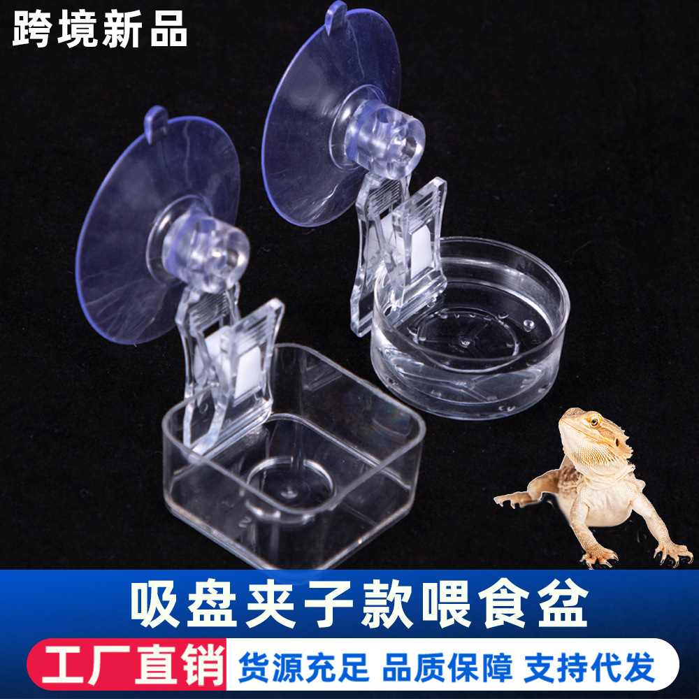 파충류 상자 조경 장식, 파충류 먹이 그릇, 물 그릇, 도마뱀, 나무에 사는 애완 동물 용품, 국경 간 도매
