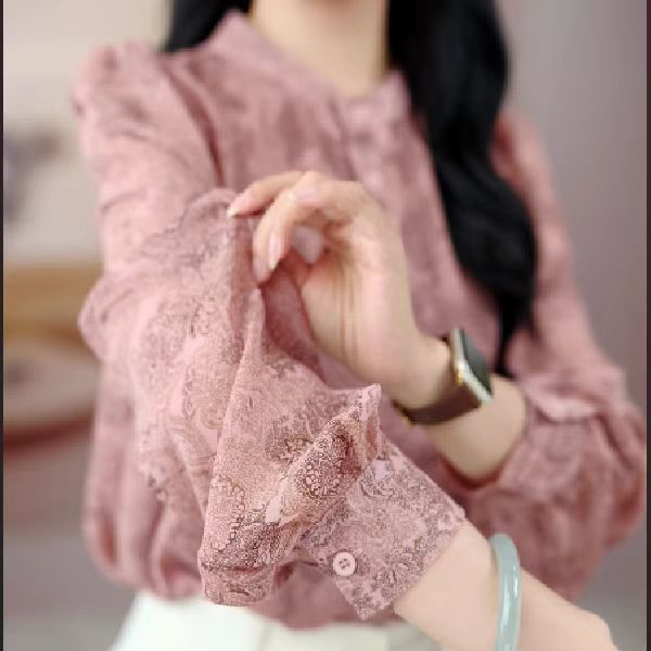 Mom wear sunscreen digital printed thin elastic fashionable tops for…