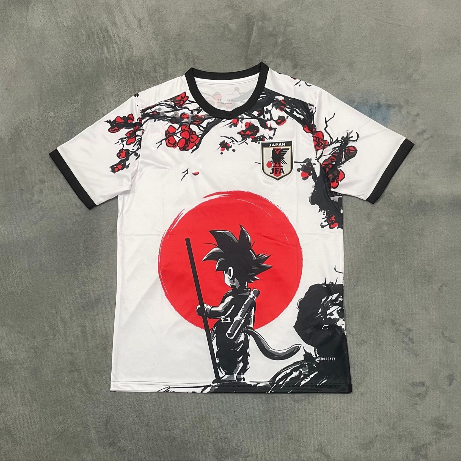 Camiseta de Fútbol de Japón para Fanáticos 24-25, Camiseta Deportiva de Manga Corta del Equipo de Fútbol de Japón