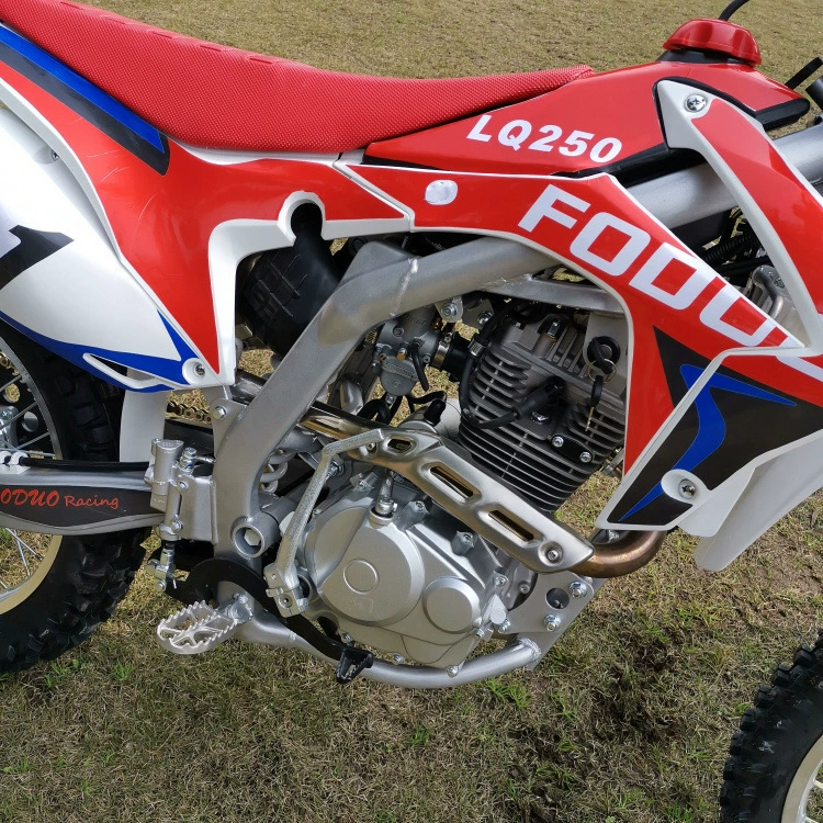 LQ250-1 внедорожный мотоцикл Zongshen CB250 лесная дорожная площадка горная высокая гонка мотоцикл полный комплект запчастей
