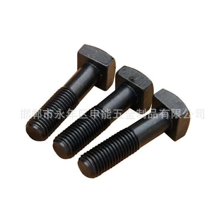 方头螺栓GB/T8 四方螺栓 8.8级四方头螺栓抛丸机用螺栓标志牌螺丝