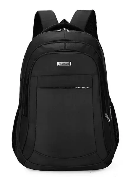 New Men's simple backpack large capacity leisure travel bag wholesale middle school student schoolbag computer business backpack
