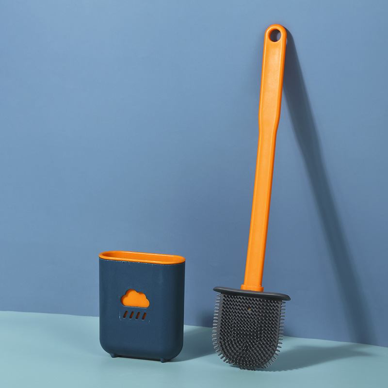Household Long-handled Bathroom Set, Toilet Cleaning Brush, Wholesale_voghion.com