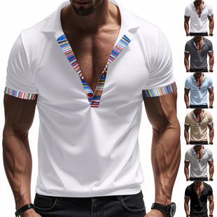 �羳���R�d��Ʒ��ʽ�ļ���ʿ�������e͸�Ⲩ���ׁ�ײɫPOLO������