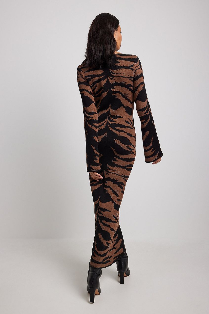 Sweater Dress Image 9