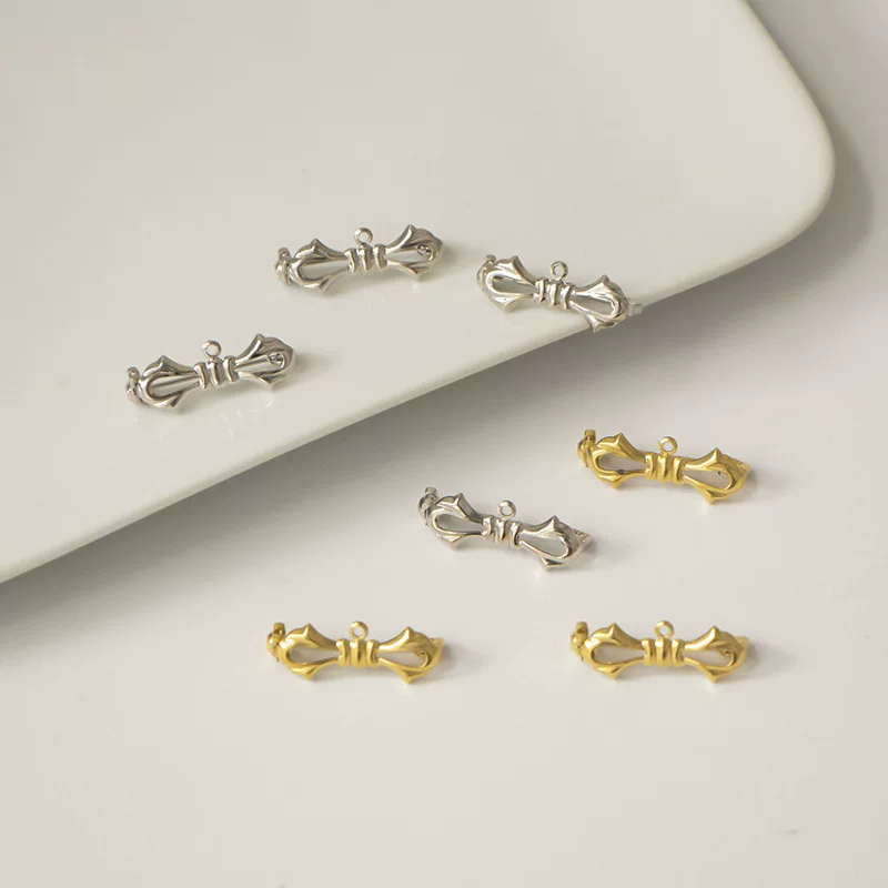 Бронзовый аксессуар с бантом, брошь, защитные трусы, заколки, аксессуары, прищепки включены, ручная работа