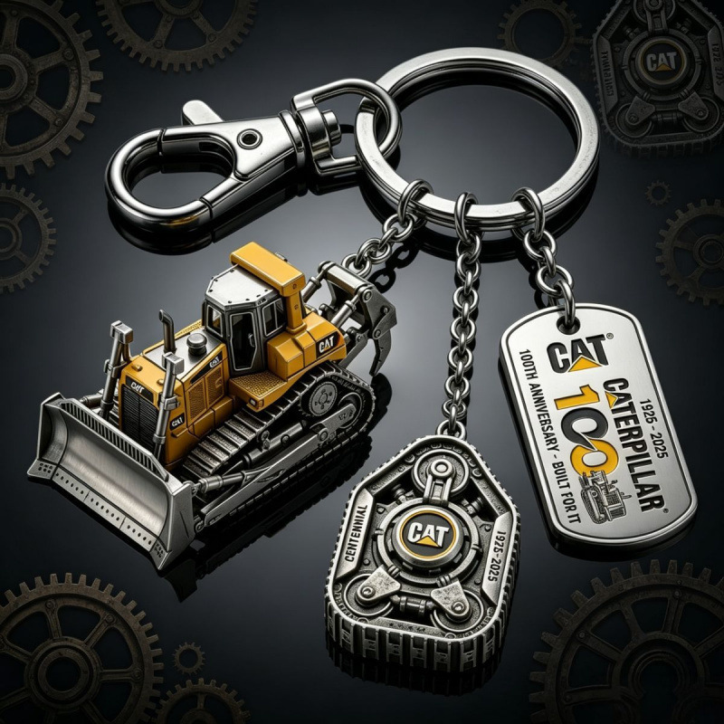 40th Anniversary Commemorative Keychain, Alloy Material, Vintage Popular Cartoon Merchandise, Bag Pendant Accessory, Direct Wholesale 40th Anniversary Commemorative Keychain, Alloy Material, Vintage Popular Cartoon Merchandise, Bag Pendant Accessory, Direct Wholesale