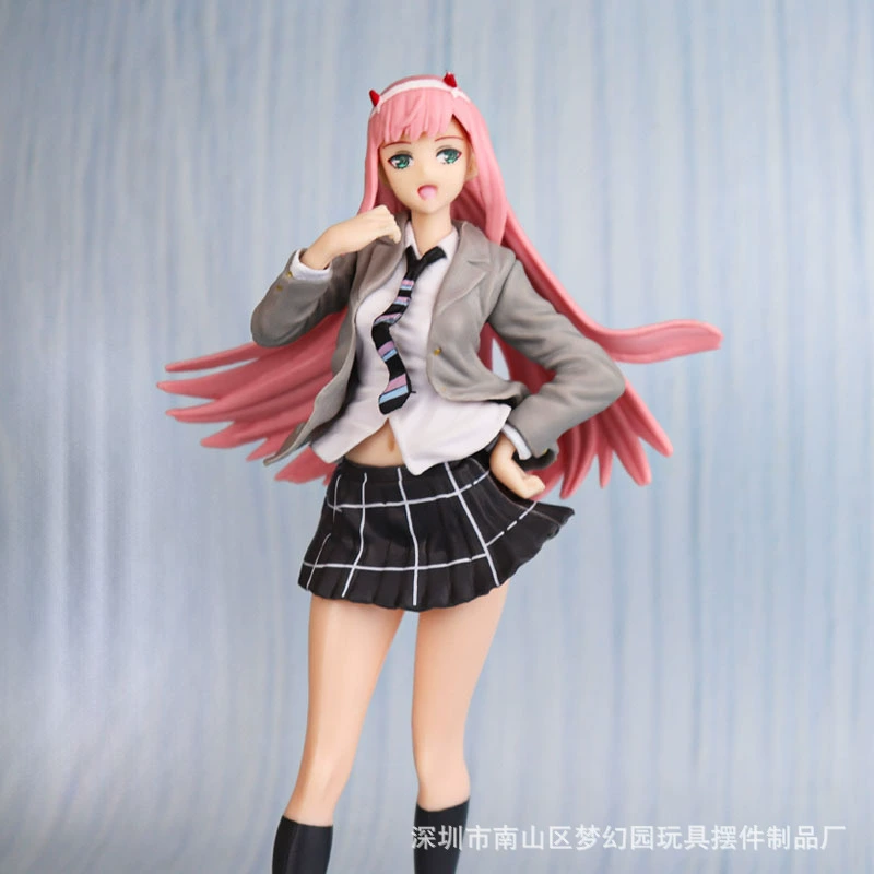 Национальная сборная, красивая девушка, белая фигура лунного света, двумерная анимация, 02JK, униформа, кукла, настольная модель, украшения