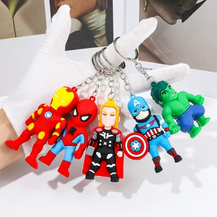 Набор брелоков Marvel: Капитан Америка и Железный человек