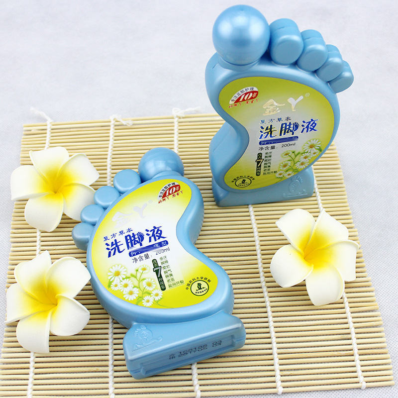 Jin Ya Herbal Foot Bath 200ml Foot Sweat Foot Itching Smelly Foot Soak Foot Soak Water Household Foot Soak Foot Soak Medicine Bag for Men and Women Manufacturers